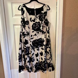 Inc floral dress
